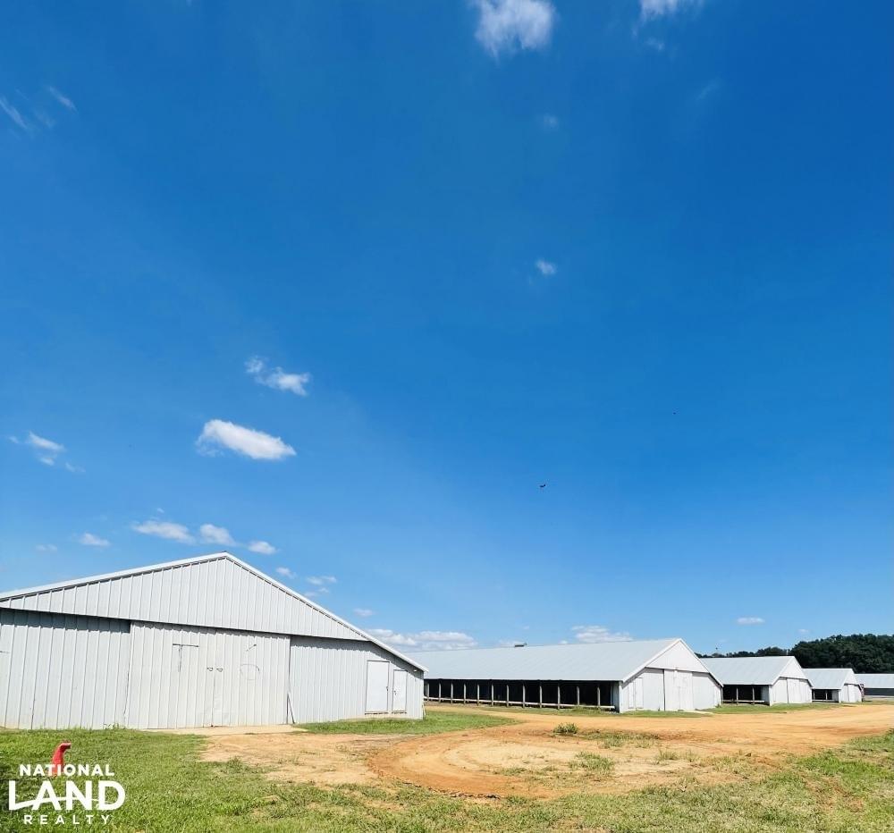 Tidwell Broiler Farm Joe Baya National Land Realty