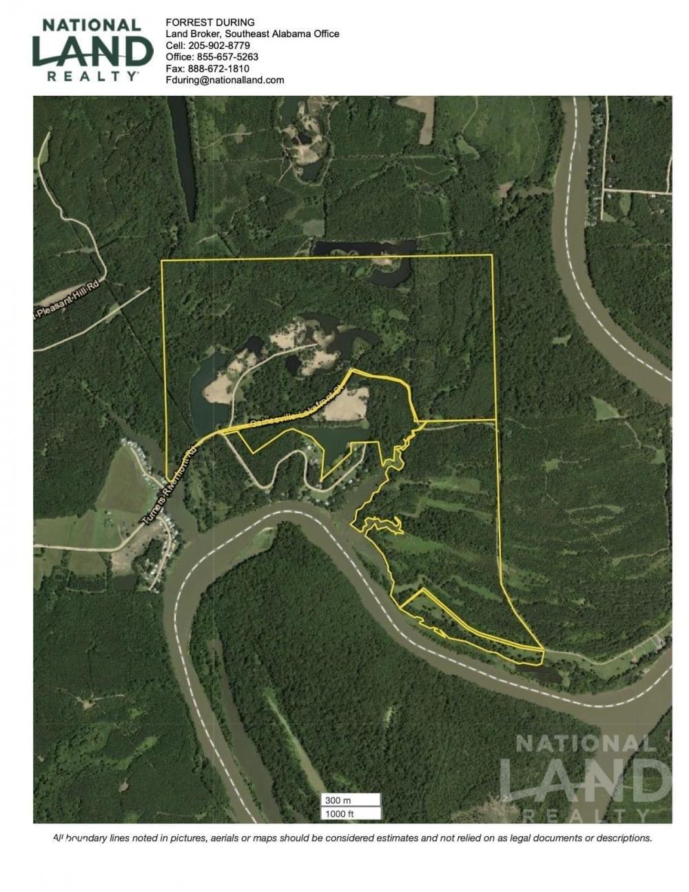 Tombigbee River Cooks Bend Recreational and Timber Tract Joe Baya