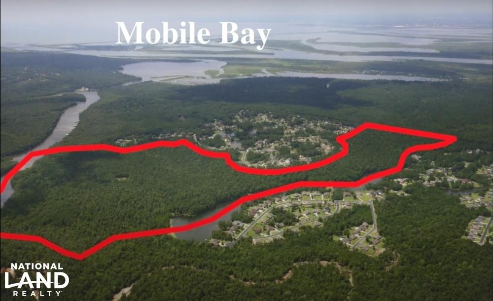 Waterfront Spanish Fort Bay Creek Tract Joe Baya National