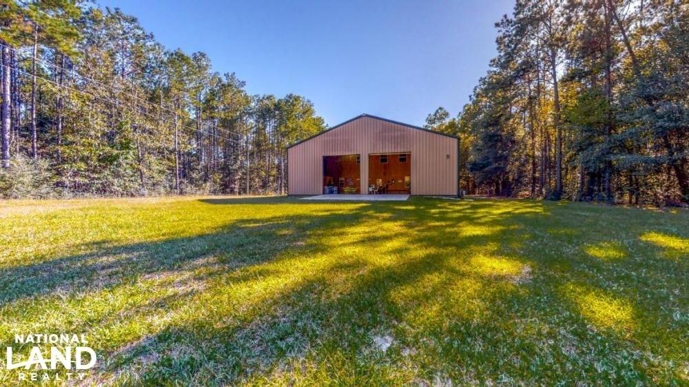 Northwest Florida Barndominium and Acreage Joe Baya National Land