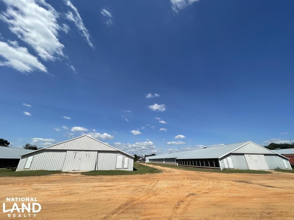 Tidwell Broiler Farm Joe Baya National Land Realty