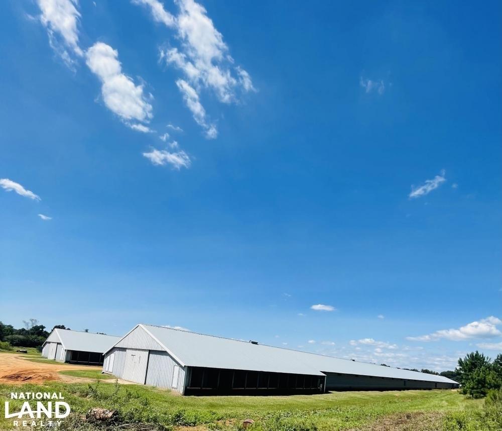 Tidwell Broiler Farm Joe Baya National Land Realty